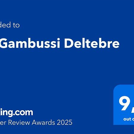 Lo Gambussi Deltebre Apartment ภายนอก รูปภาพ